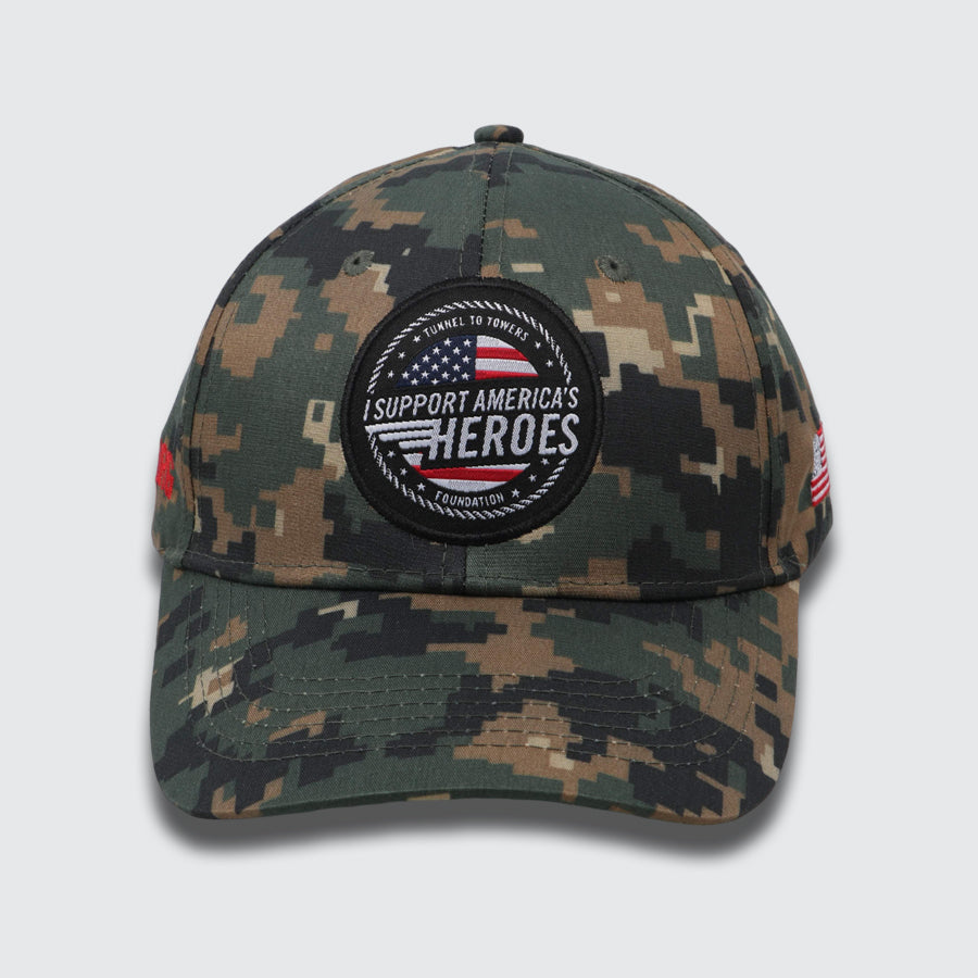 American Hero Digi Camo Hat