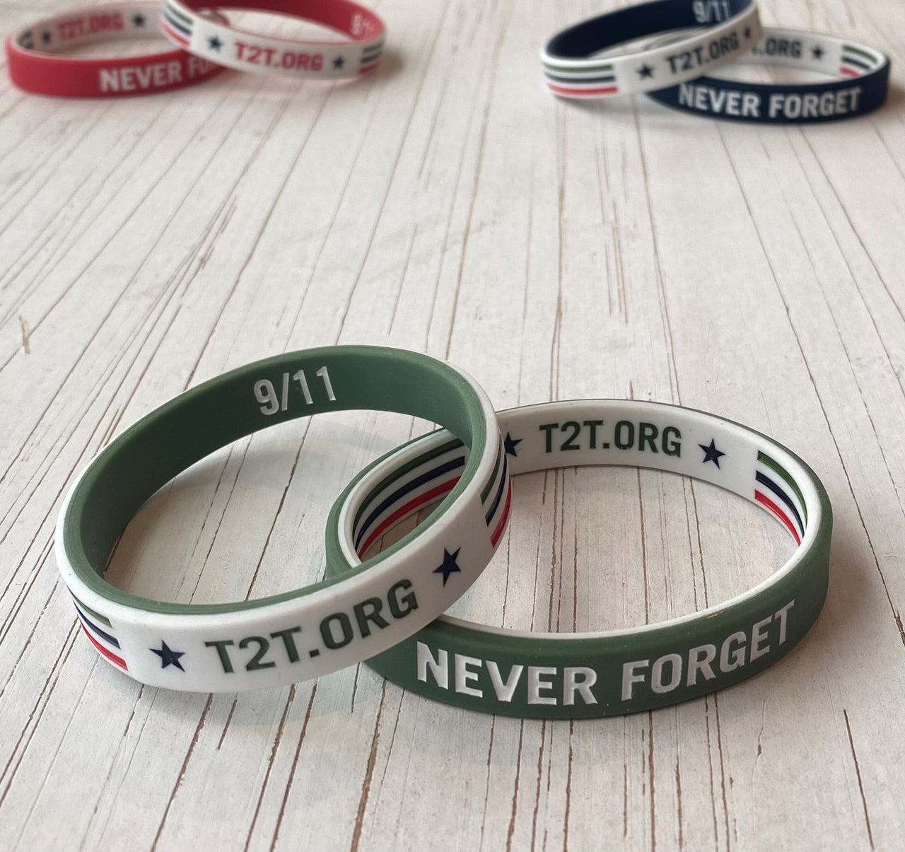 Remembrance Bands™ - Military Green