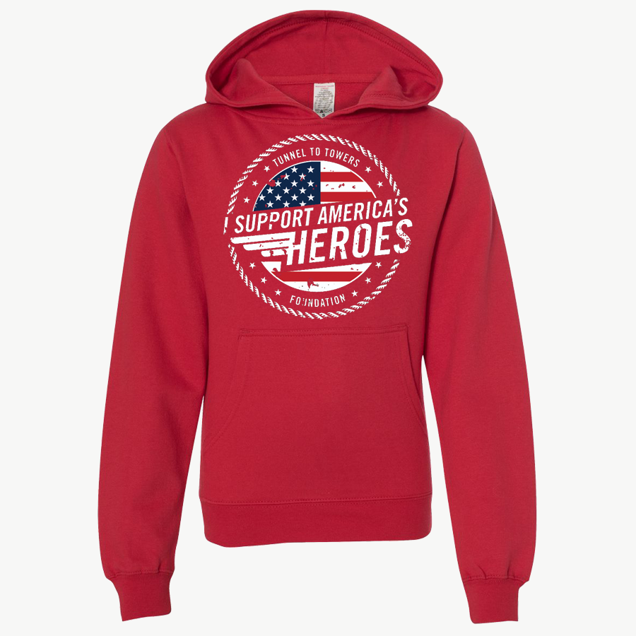 Help the best sale heroes hoodie