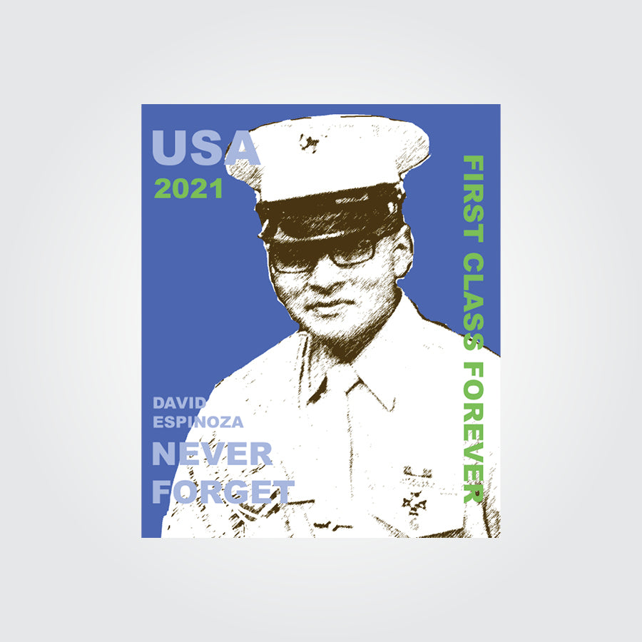 T2T Lynn Mara First Class Forever Poster – David Espinoza (White)