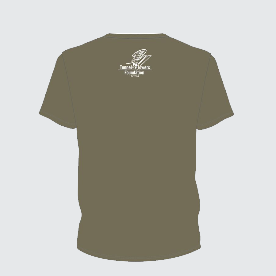 T2T Heroes Tee (Olive) - CLOSEOUT