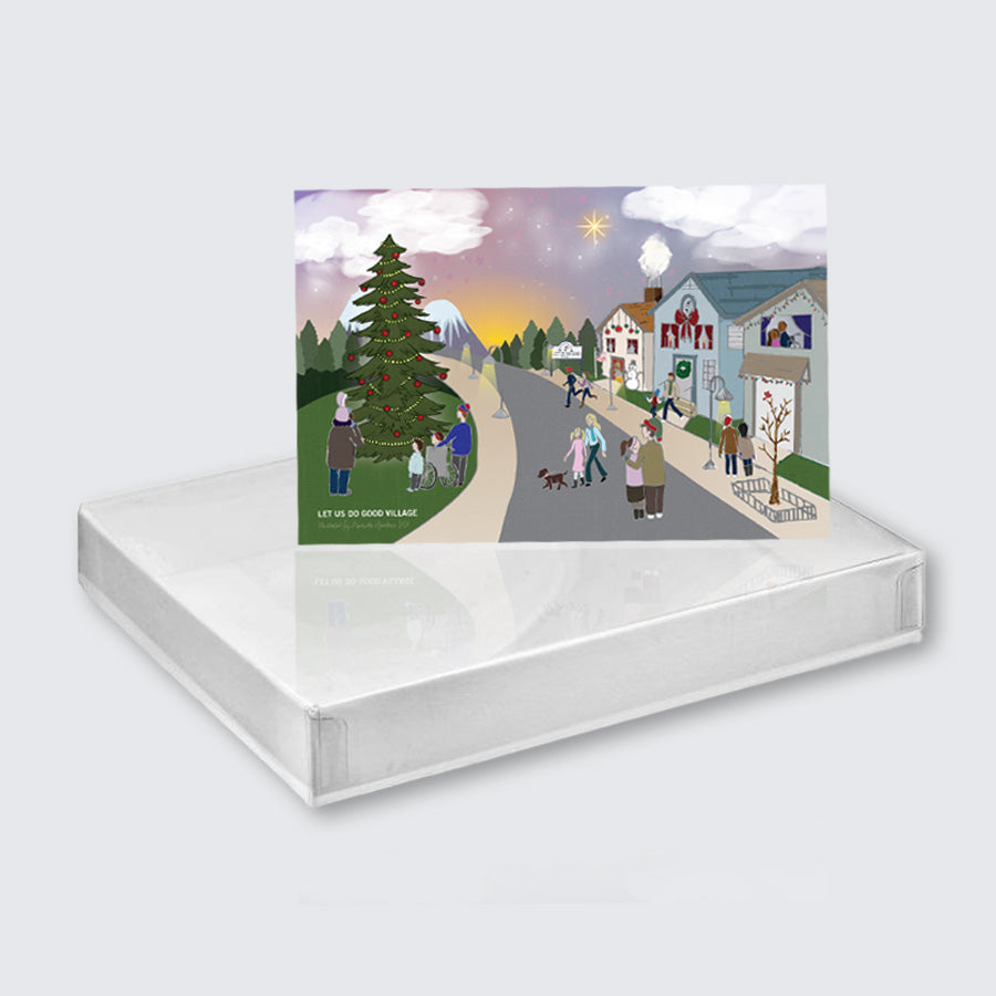 T2T Holiday Village Card - NEW!