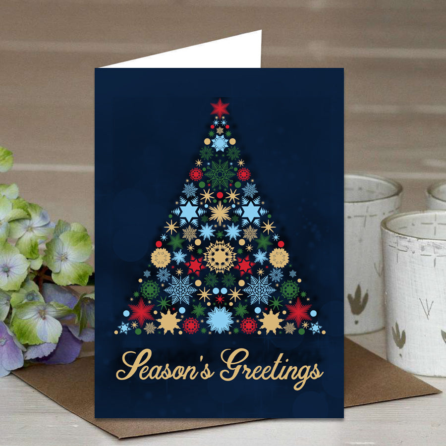 T2T Holiday Tree Card - NEW!