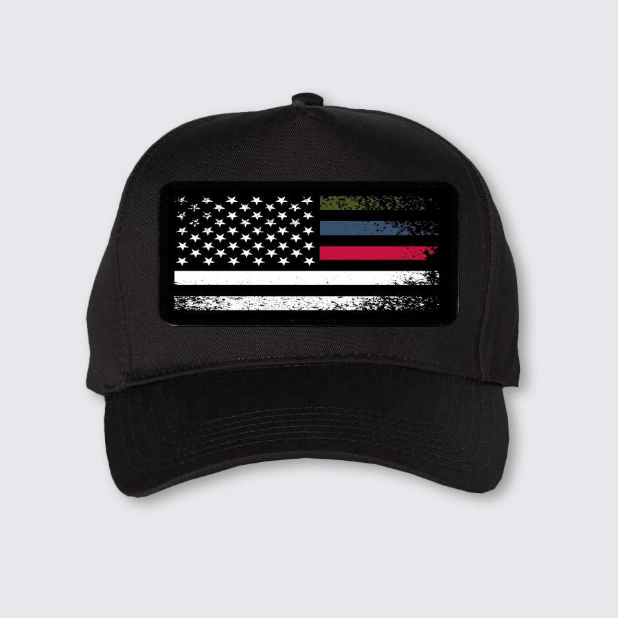 T2T Patch Hat (Patriot Flag)(L/XL)