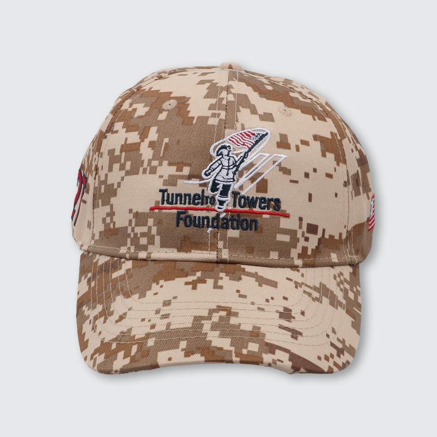 T2T Twill Hat (Sand Digi Camo)(L/XL)