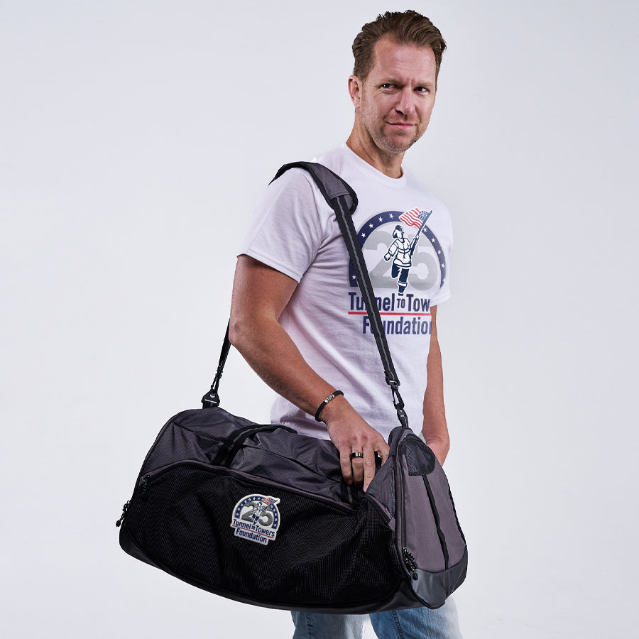 T2T 25th Anniversary Travel Duffle – (Black/Graphite) (RESTOCK COMING SOON)