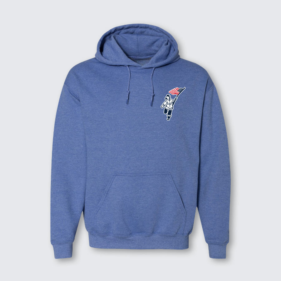 T2T 25th Anniversary Hoodie (Heather Royal Blue)