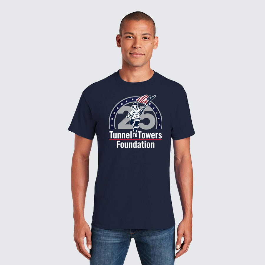 T2T 25th Anniversary Logo Tee - Unisex (Navy) NEW!