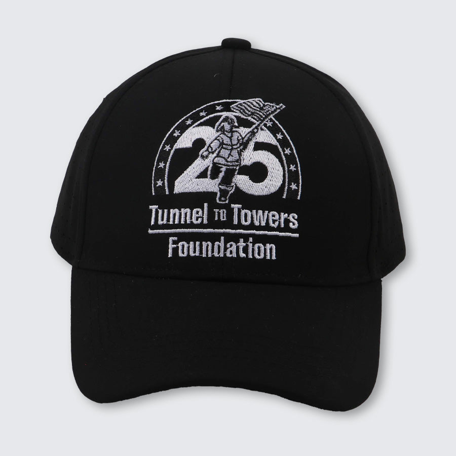 T2T 25th Anniversary Perforated Hat (Black) NEW!