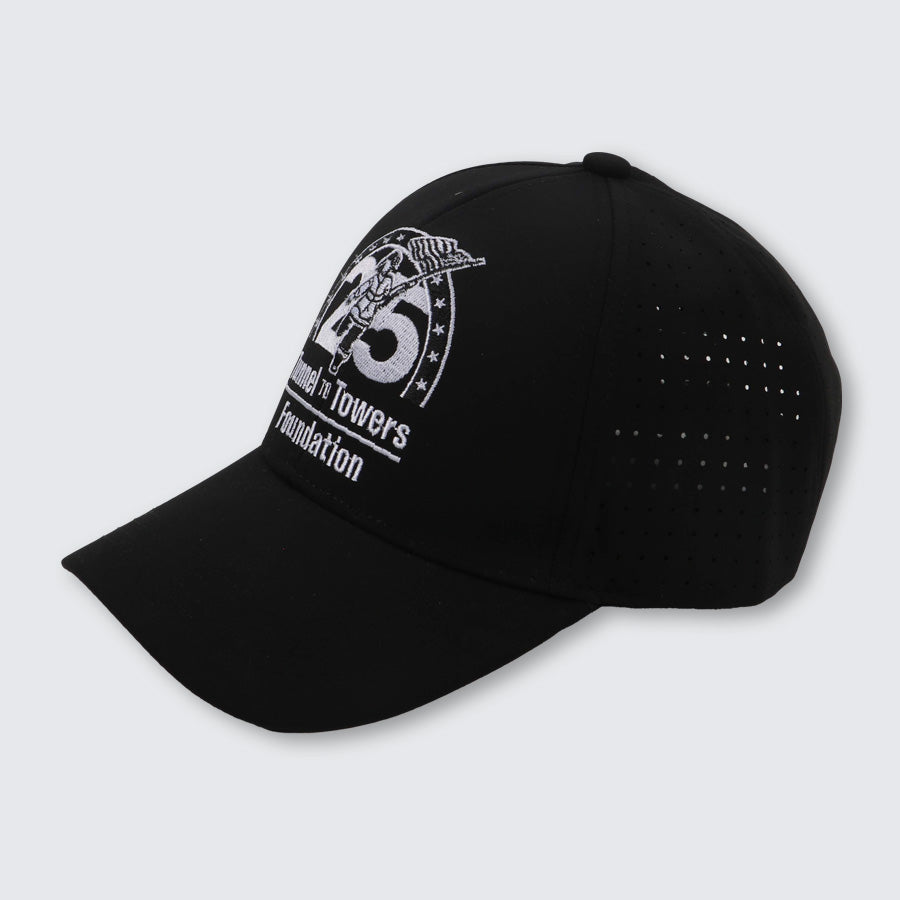 T2T 25th Anniversary Perforated Hat (Black) NEW!