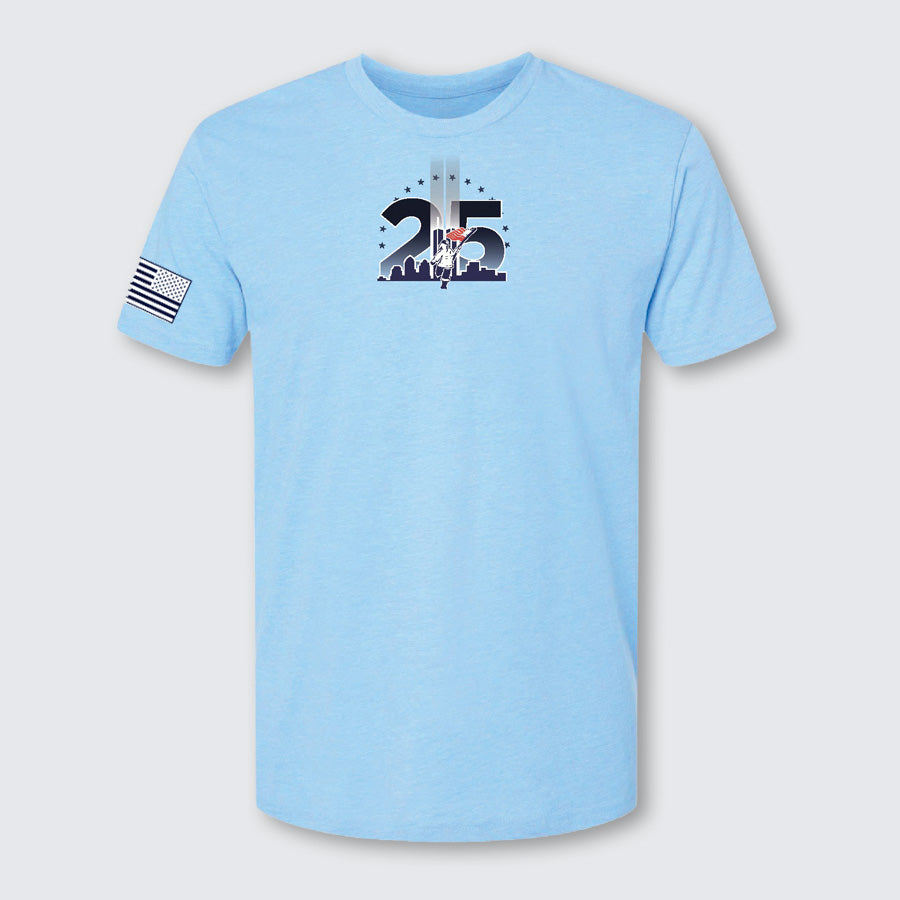 T2T 25th Anniversary Steel Across America – Unisex (Sky) NEW!