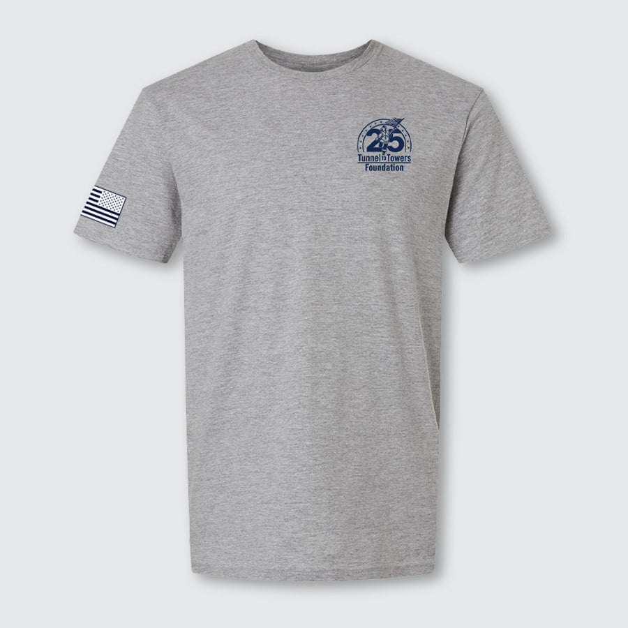 T2T 25th Anniversary Steel Across America – Unisex (Sport Grey) NEW!