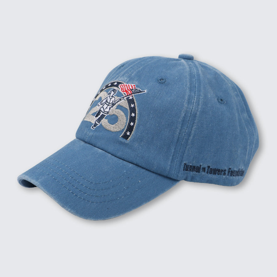 T2T 25th Anniversary Twill Hat (Pigment Dyed Blue) NEW!