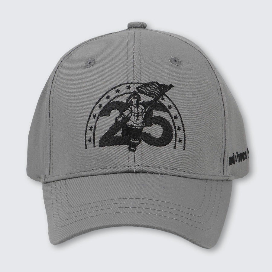 T2T 25th Anniversary Twill Hat (Smoke Gray) NEW!
