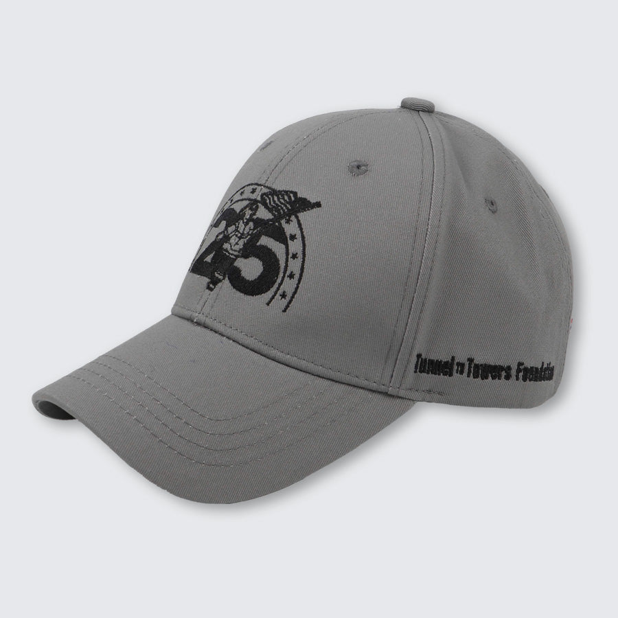 T2T 25th Anniversary Twill Hat (Smoke Gray) NEW!