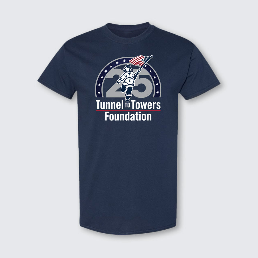 T2T 25th Anniversary Logo Tee - Unisex (Navy) NEW!