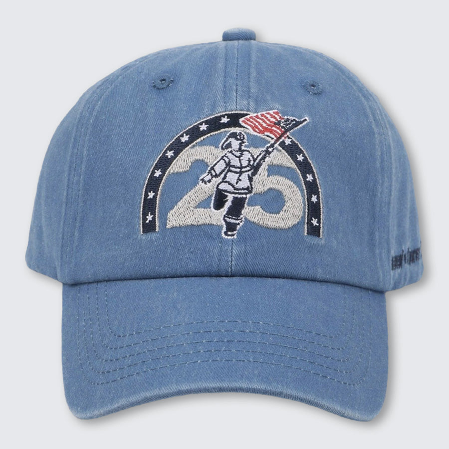 T2T 25th Anniversary Twill Hat (Pigment Dyed Blue) NEW!