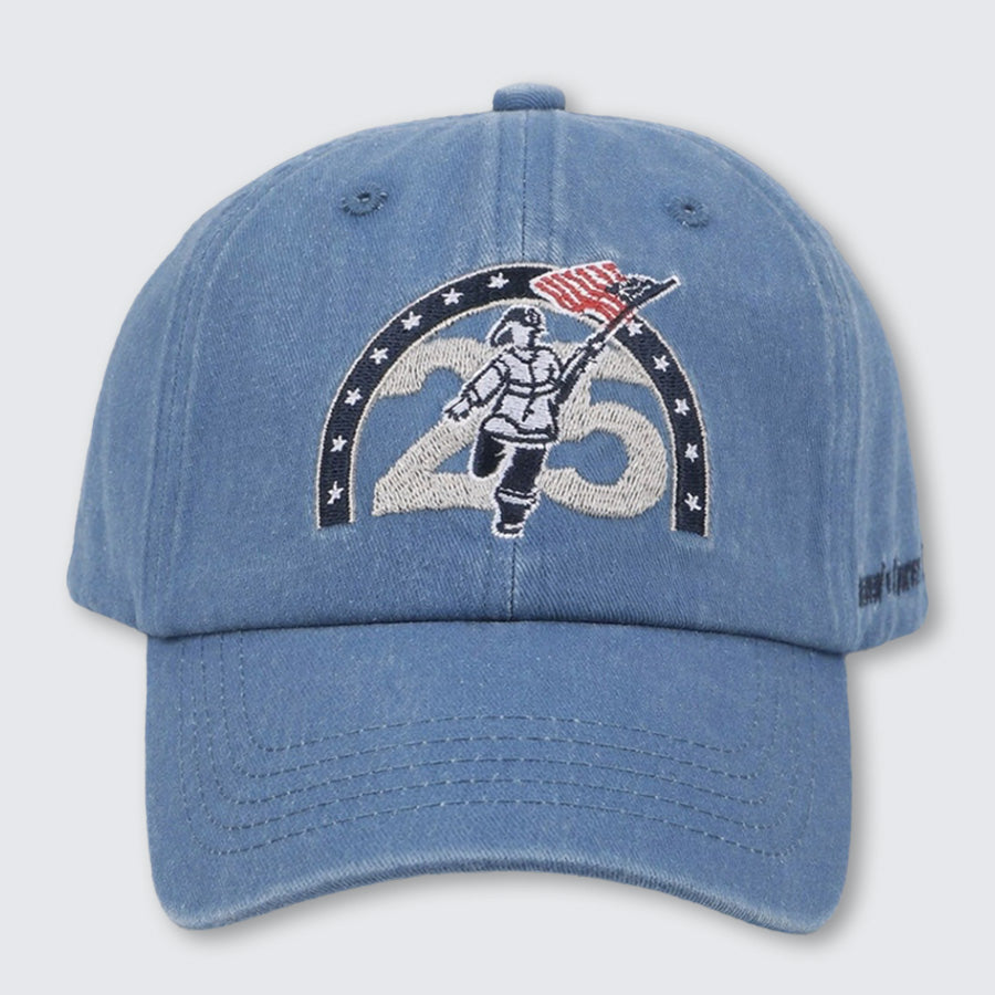 T2T 25th Anniversary Twill Hat (Pigment Dyed Blue) NEW!