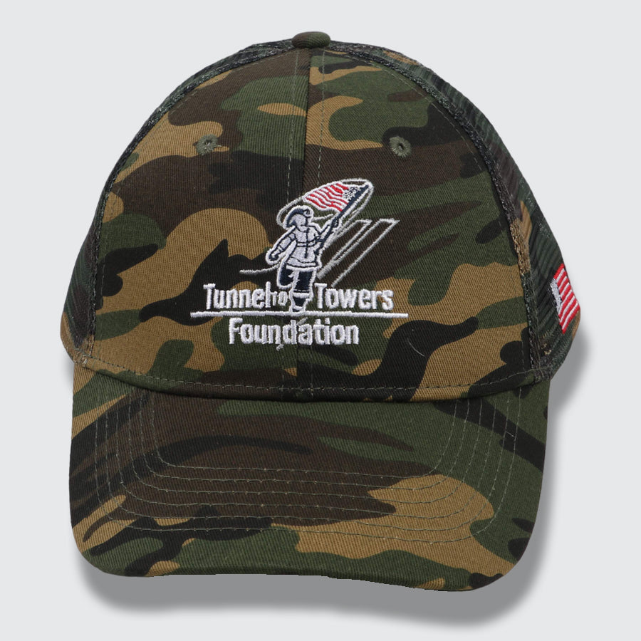 T2T Trucker Hat (Forest Camo)(M/L)