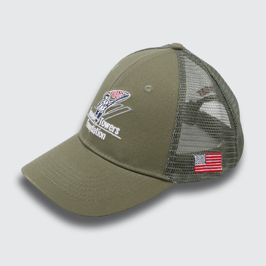 T2T Trucker Hat (Military Green)(M/L)