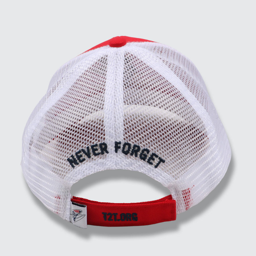 T2T Trucker Hat Red