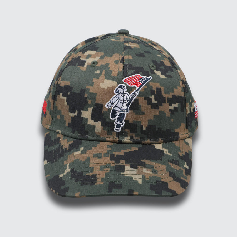 🎁 T2T Twill Hat (Green Digi Camo)(L/XL) (100% off)