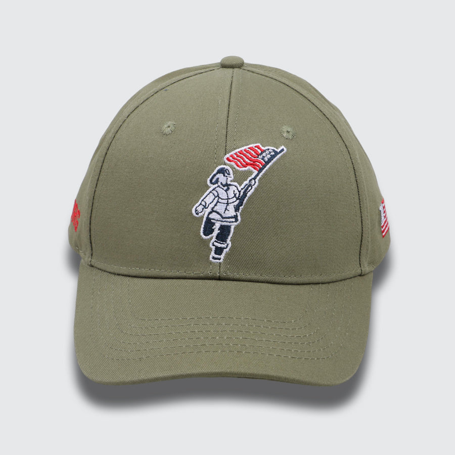 T2T Twill Hat (Military Green)