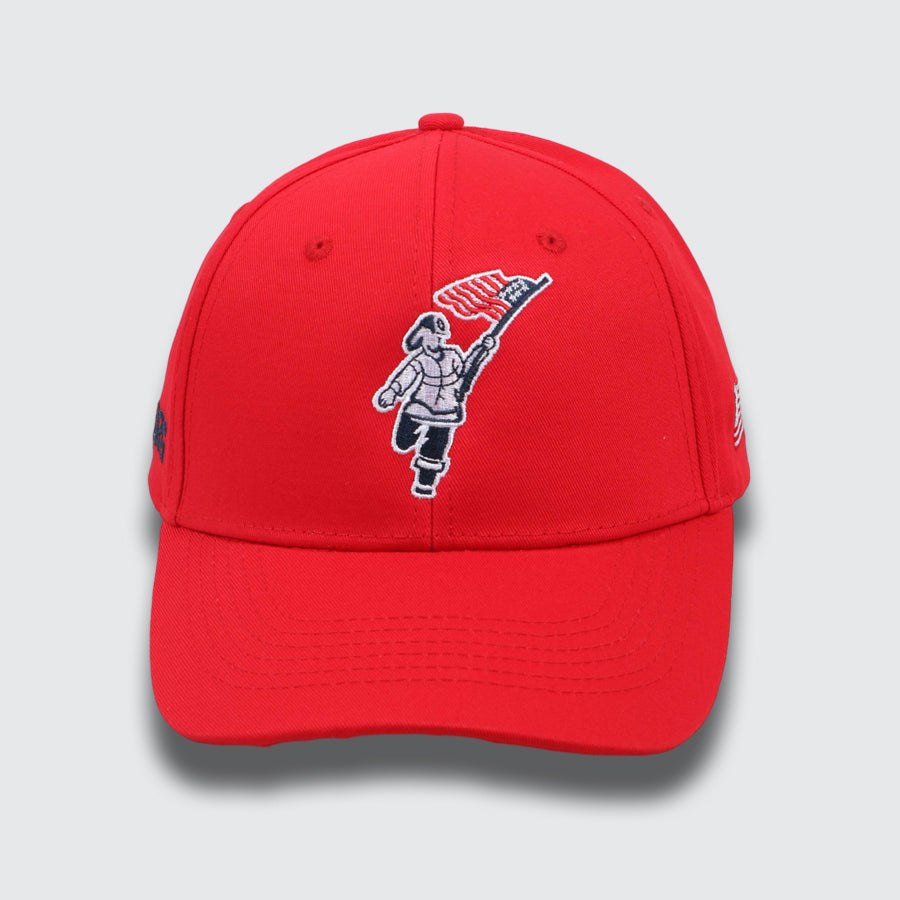 🎁 T2T Twill Hat (Red)(L/XL) (100% off)