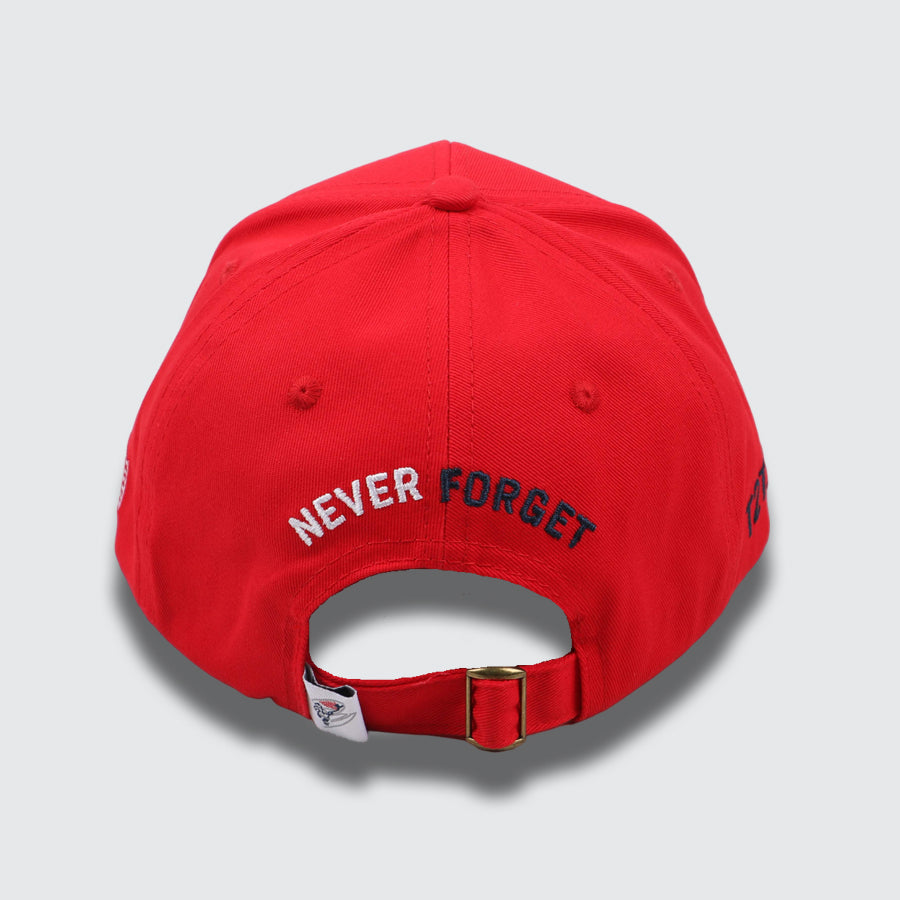 T2T Twill Hat (Red)(L/XL)