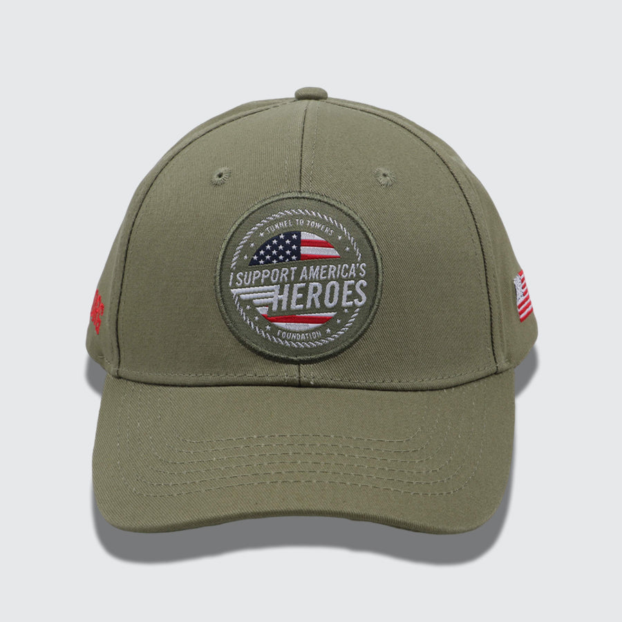 T2T Patch Hat (Military Green)