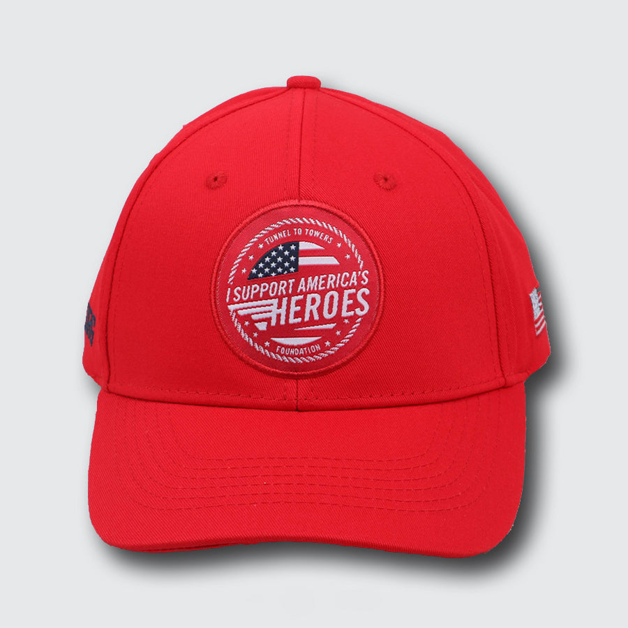 T2T Patch Hat (Red)