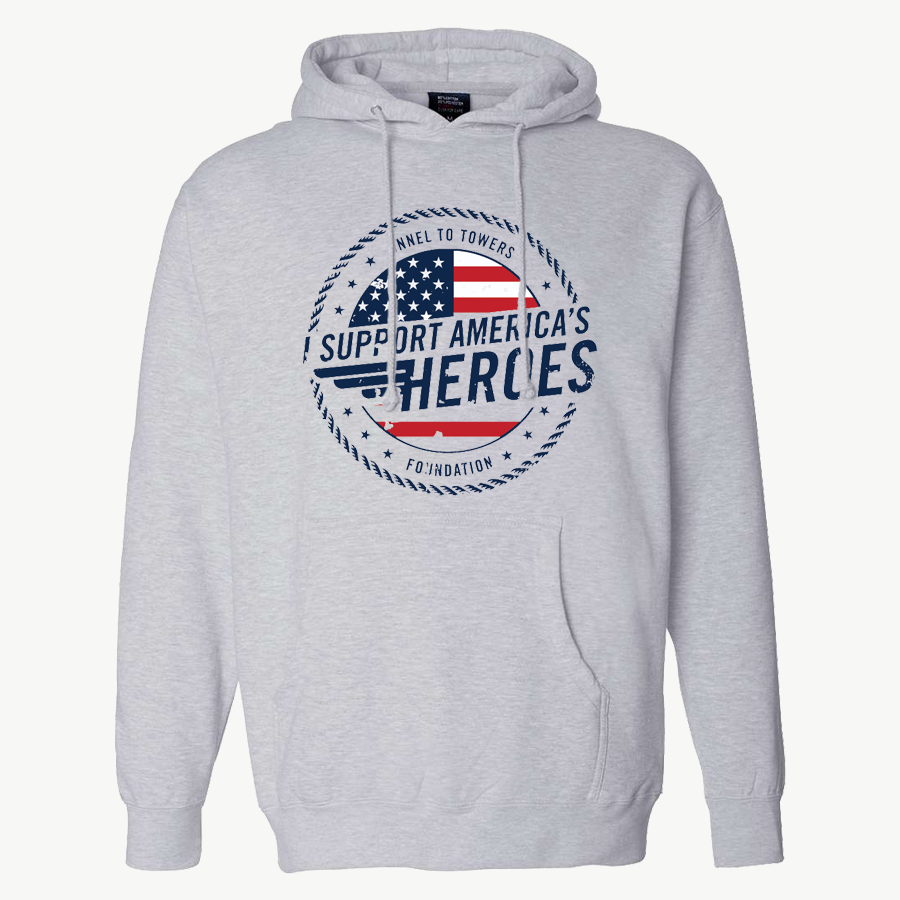 T2T Heroes Hoodie – Unisex (Grey Heather)