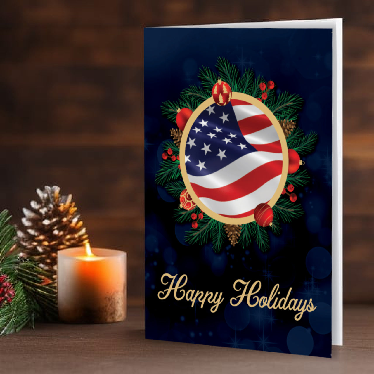 T2T Happy Holidays Greeting Card