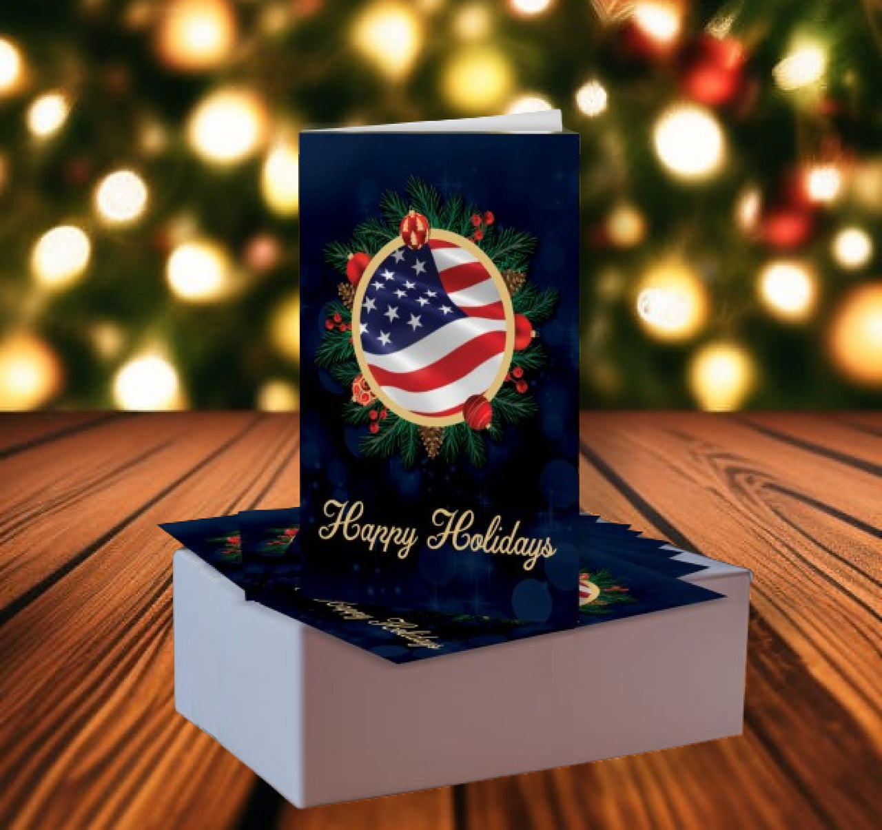 T2T Happy Holidays Greeting Card