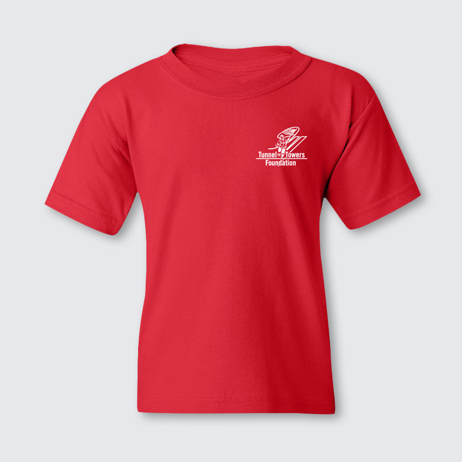 T2T HEROES TEE – Youth (Red) SALE!