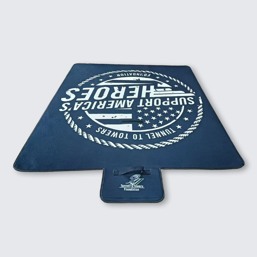 T2T Roll Up Outdoor Blanket - (Navy)