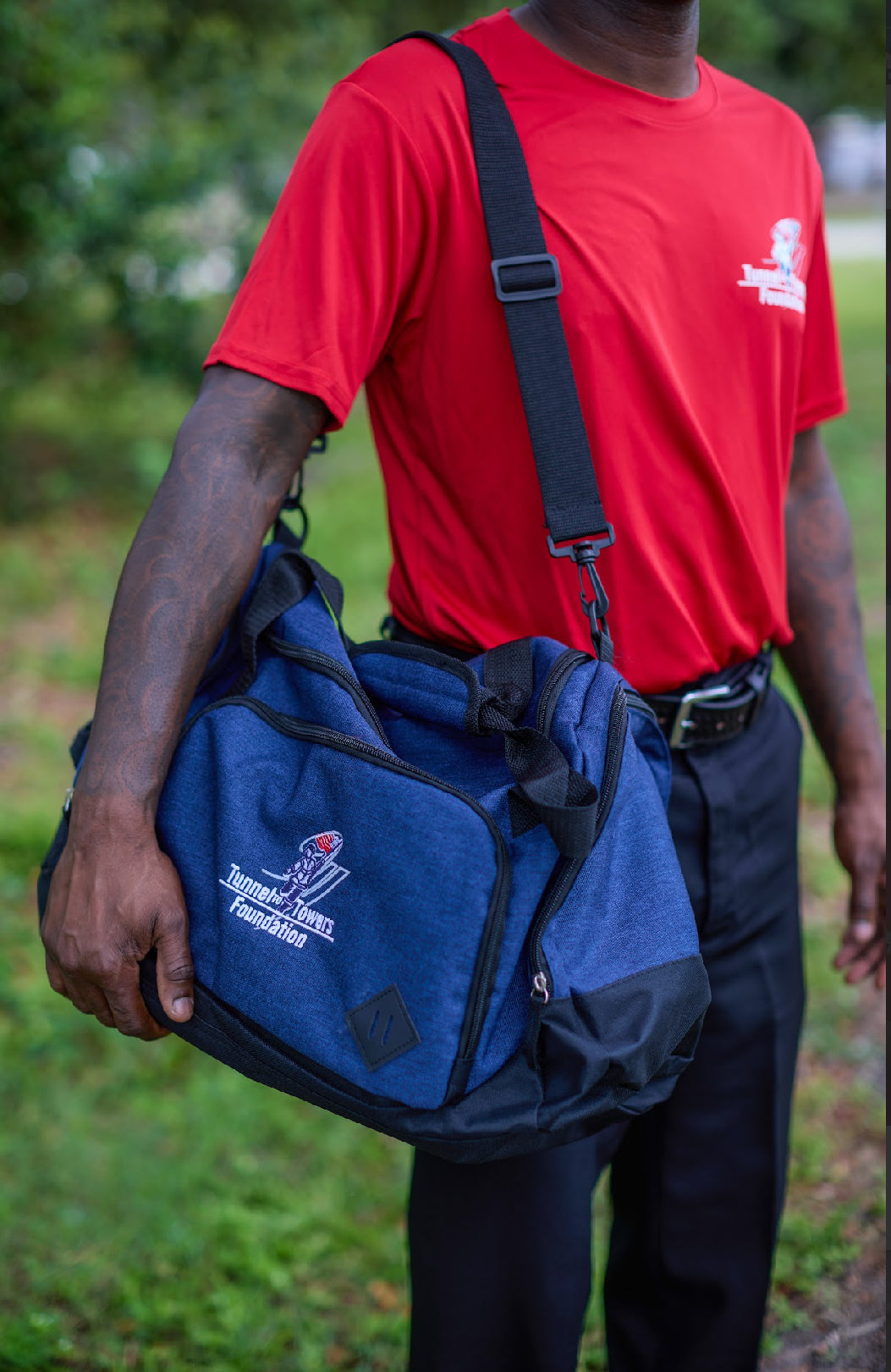 T2T Sport Duffle – (Navy) RESTOCK COMING SOON!
