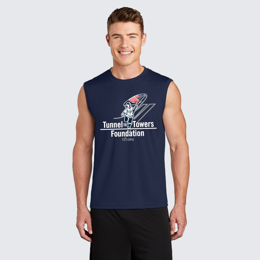 T2T Men's Muscle Tank (Navy)