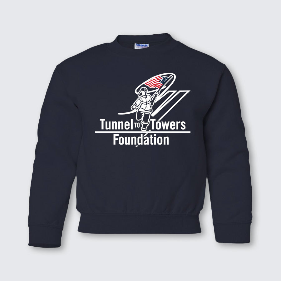 T2T Logo Lounge Essentials Sweatshirt – Youth (Navy) SHIPS EARLY DECEMBER FOR ARRIVAL BEFORE CHRISTMAS