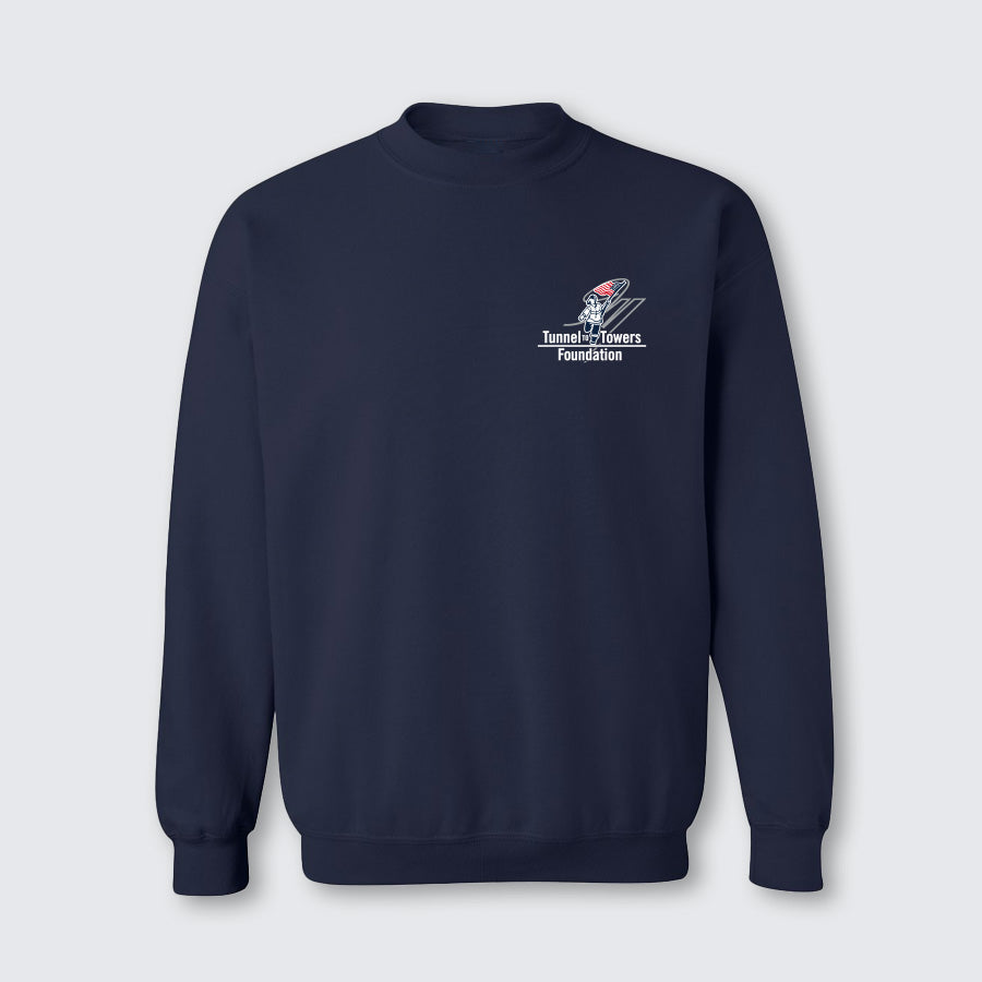 T2T Never Forget Crewneck Sweatshirt (Navy)