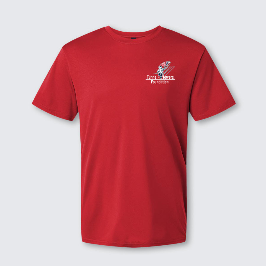 T2T Never Forget Performance Tee - Unisex (Red)