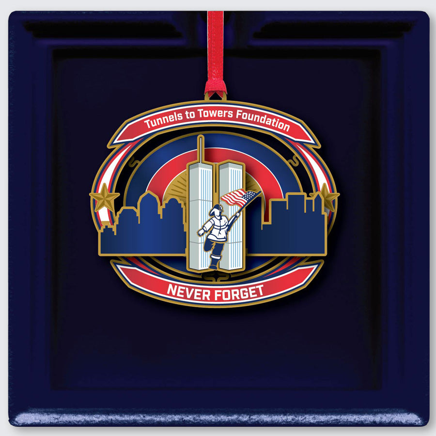 T2T NYC Skyline Holiday Ornament - NEW!