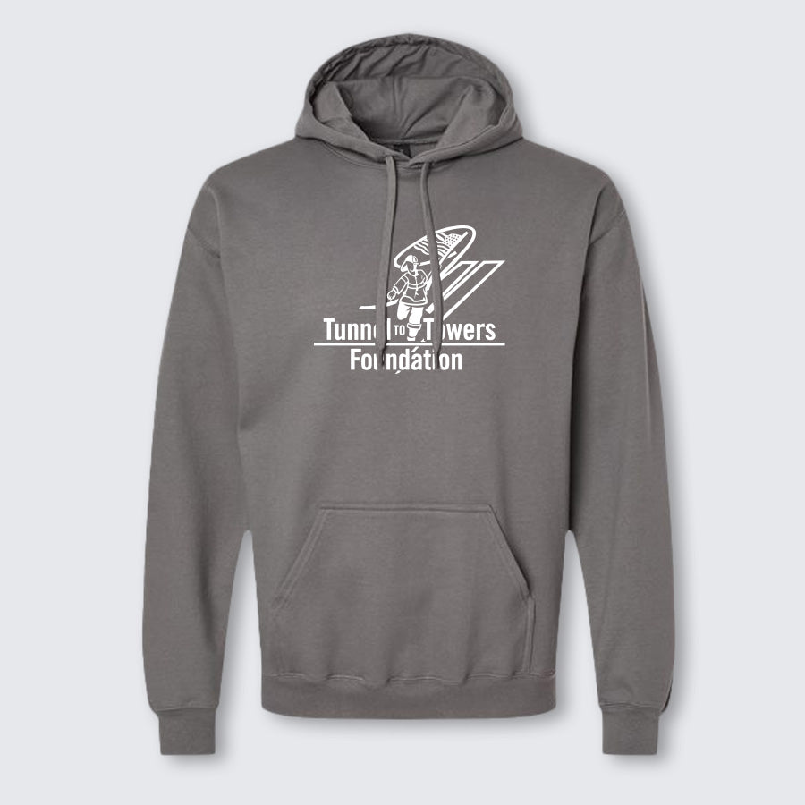 T2T Never Forget Hoodie – Unisex - (Grey)