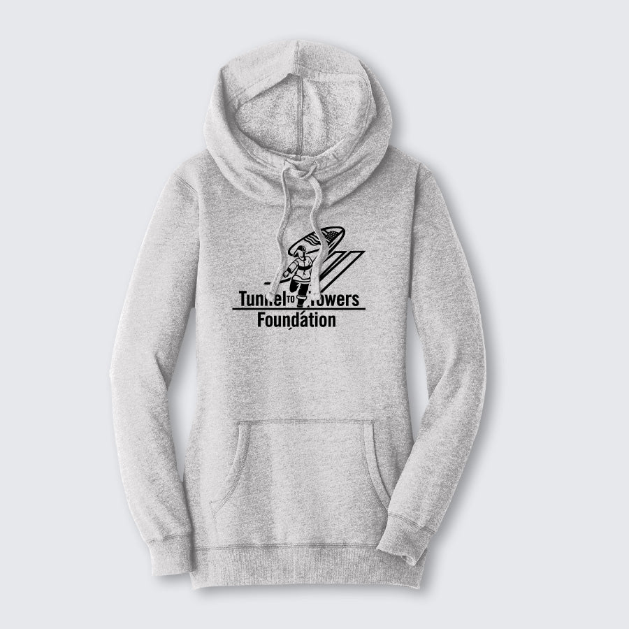 T2T Never Forget Hoodie – Women - (Grey) SALE!