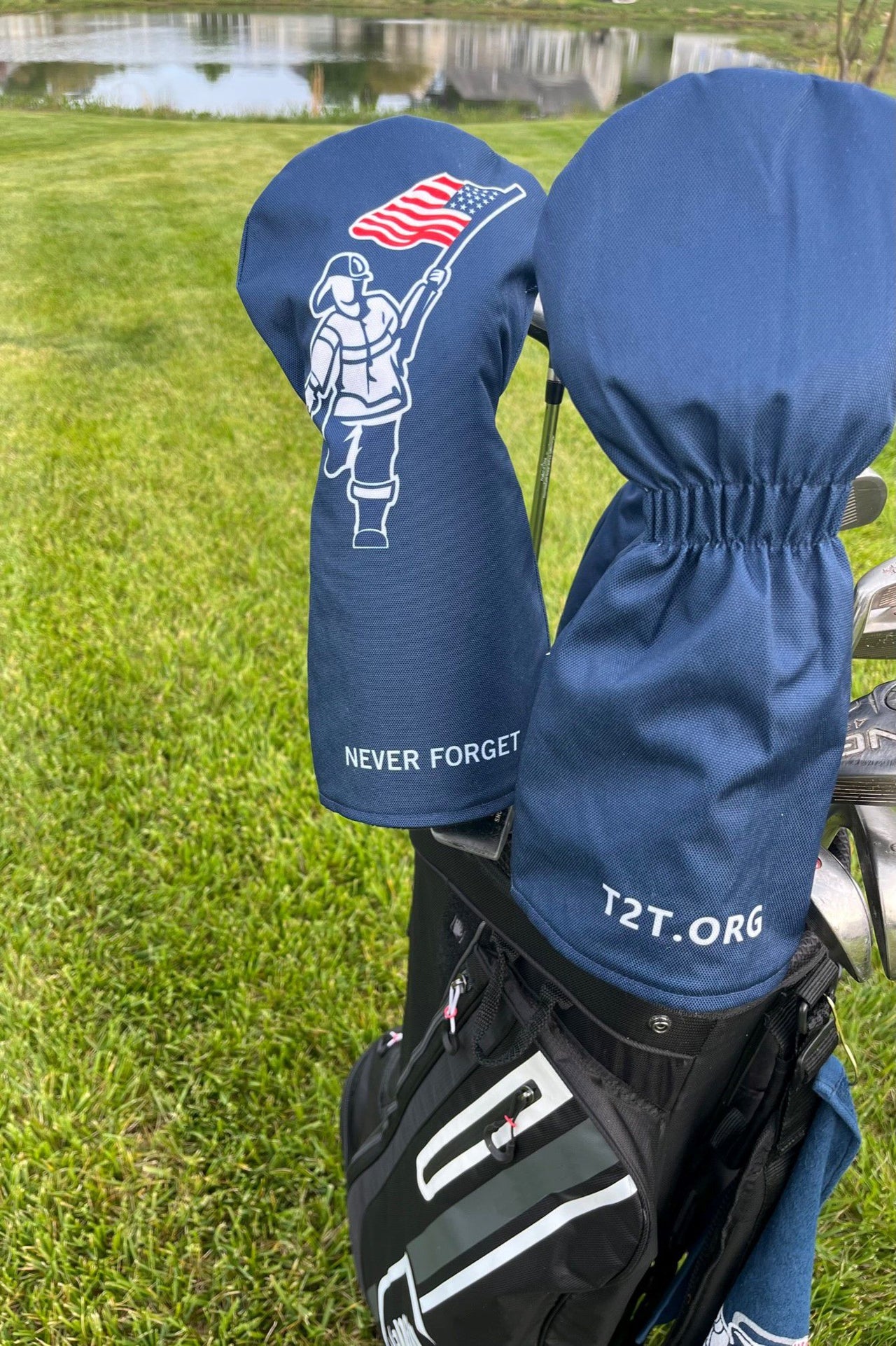 T2T Golf Club Cover (Blue) (1 pc)