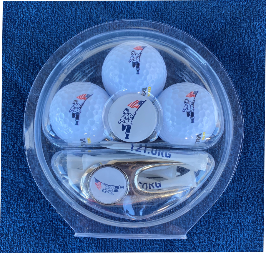 T2T Golf Ball Gift Set