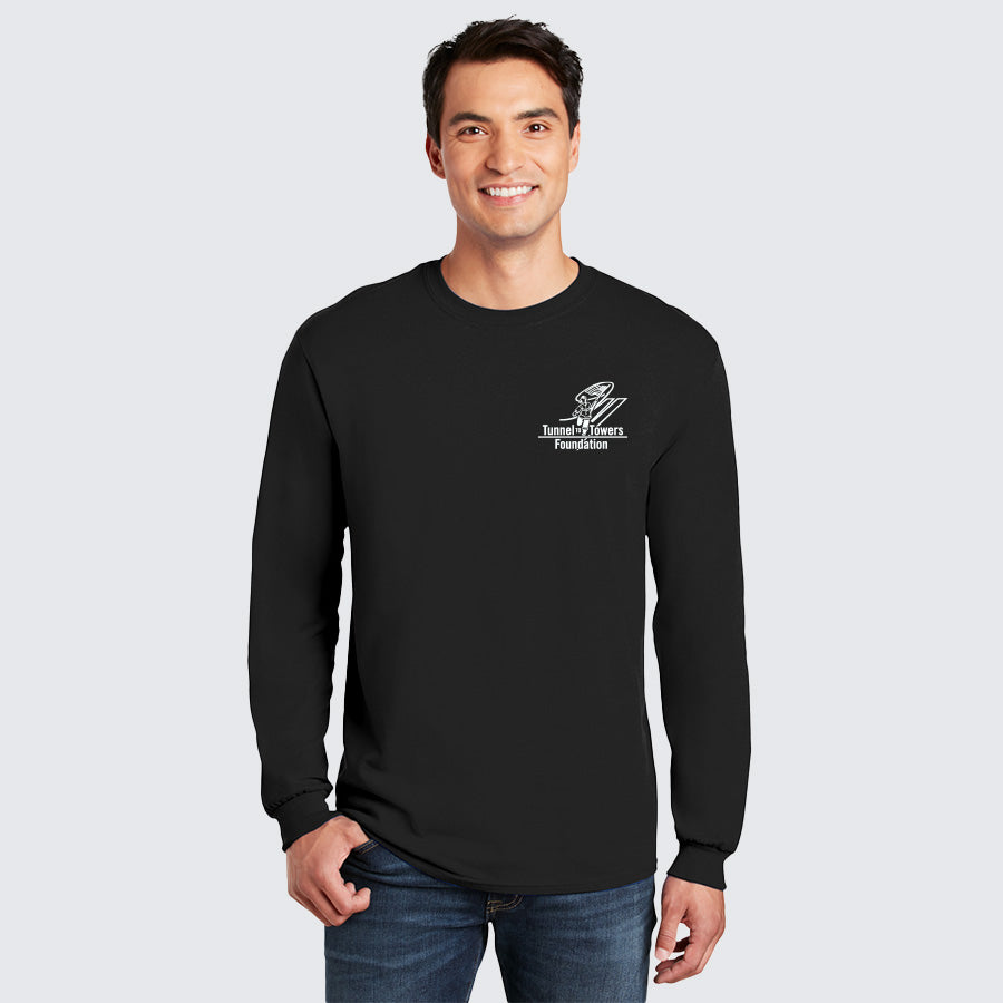 【GENERAL IDEA】Long Sleeve Border T-Shirt 3色 - Unisex - UNISEX クラシック ストライプ ボーダー Tシャツ [BLUE