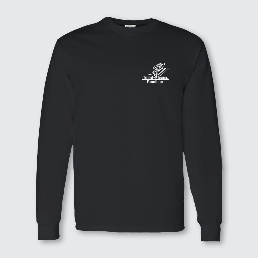 T2T Patriot Long Sleeve Tee - Unisex (Black)