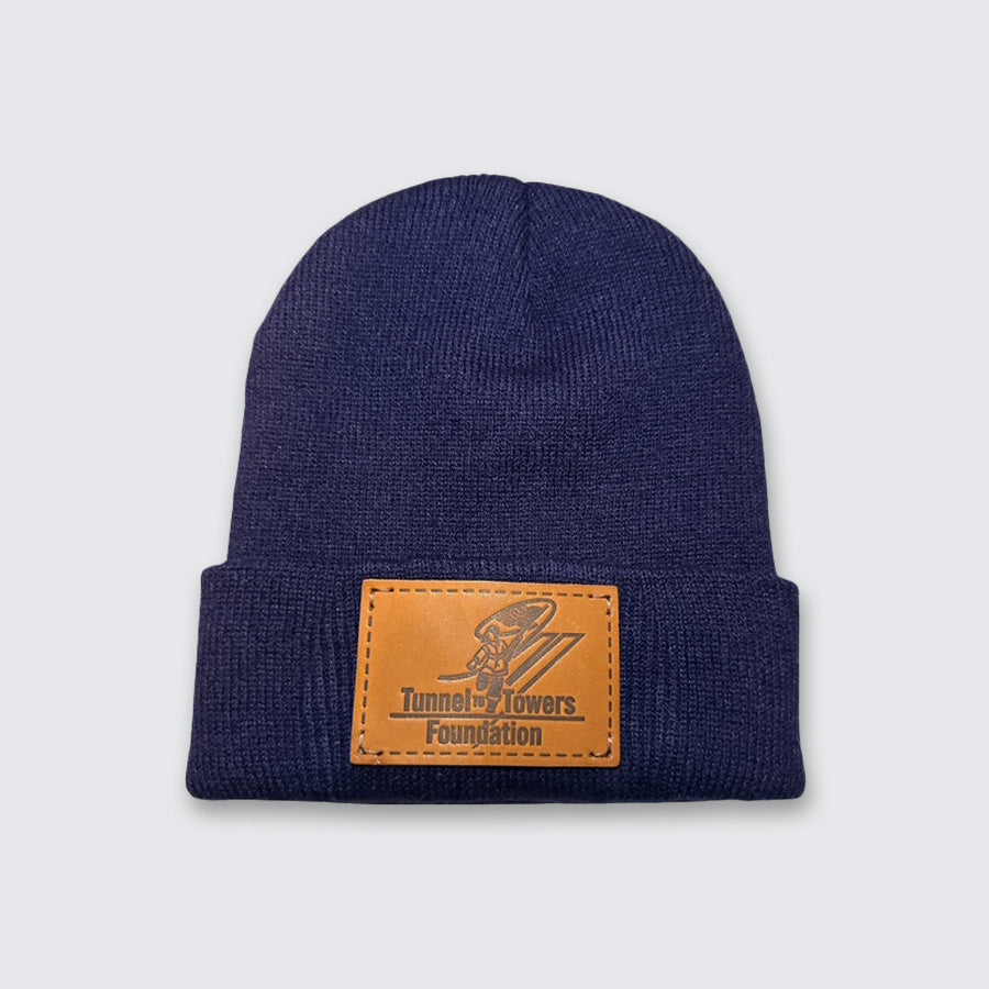 T2T Beanie Patch (Navy)