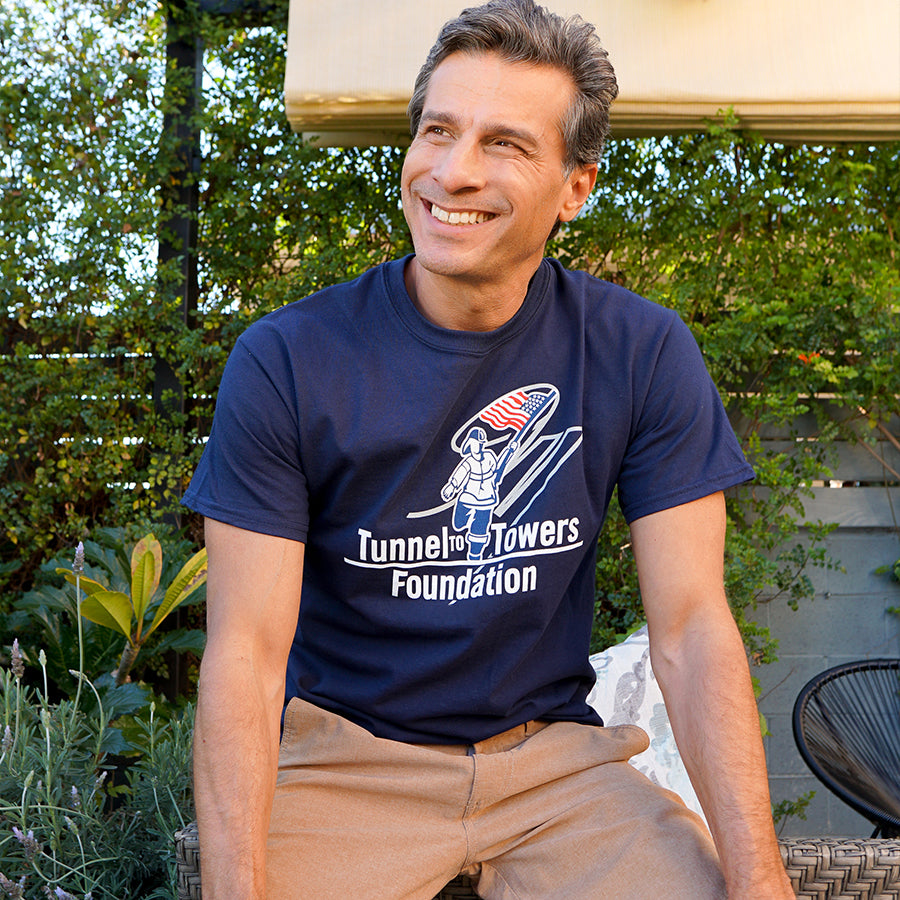 T2T Logo Tee - Men's TALL (Navy)